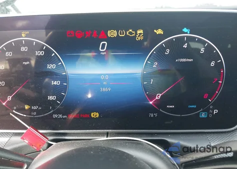 2024 Mercedes-Benz C 300 z USA, uszkodzony, nr VIN W1KAF4GB5RR231668